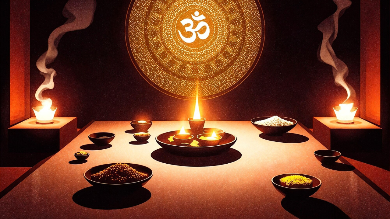 लक्ष्मी कुबेर पूजा
