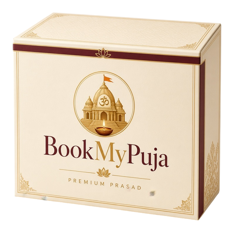 BookMyPuja Prasad Box